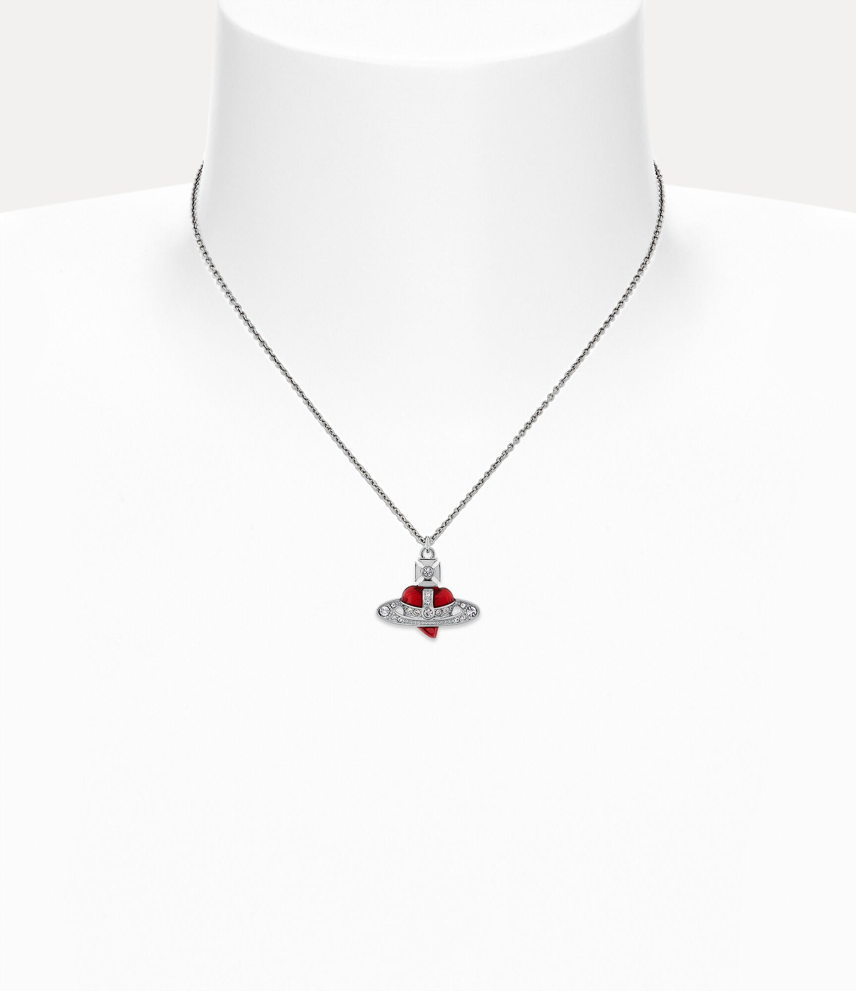 Pingente New Diamante Heart