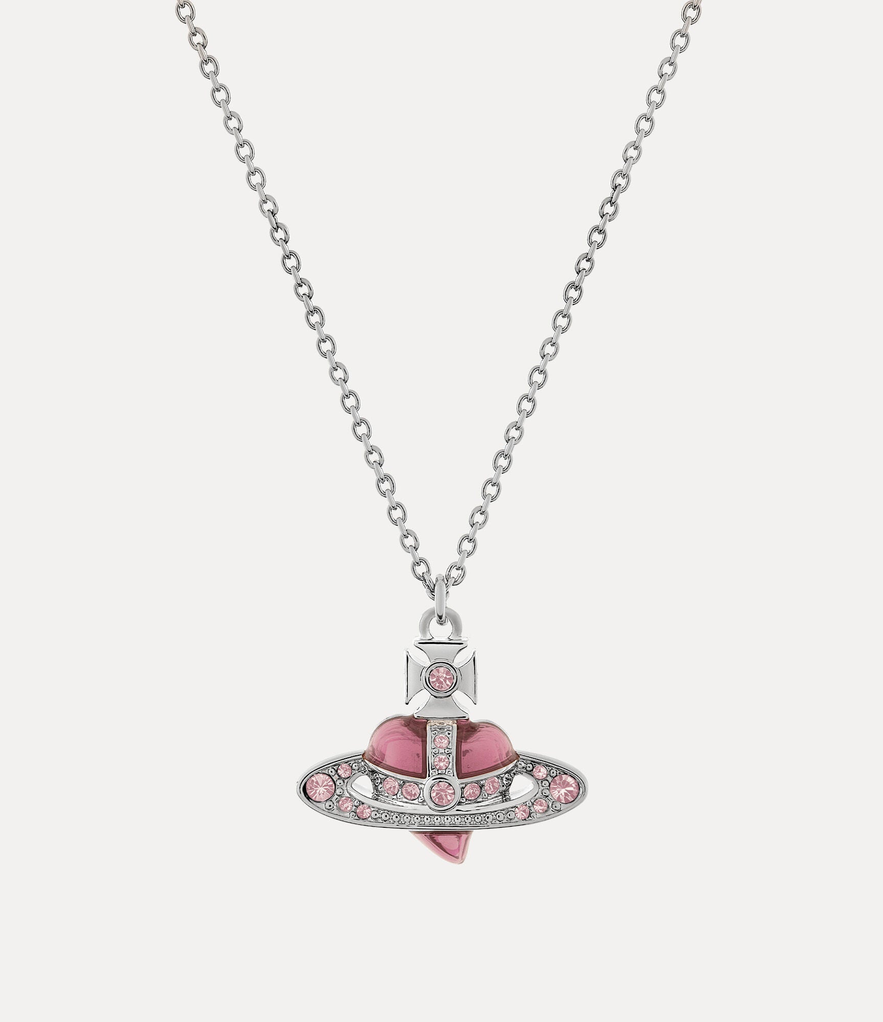 Pingente New Diamante Heart