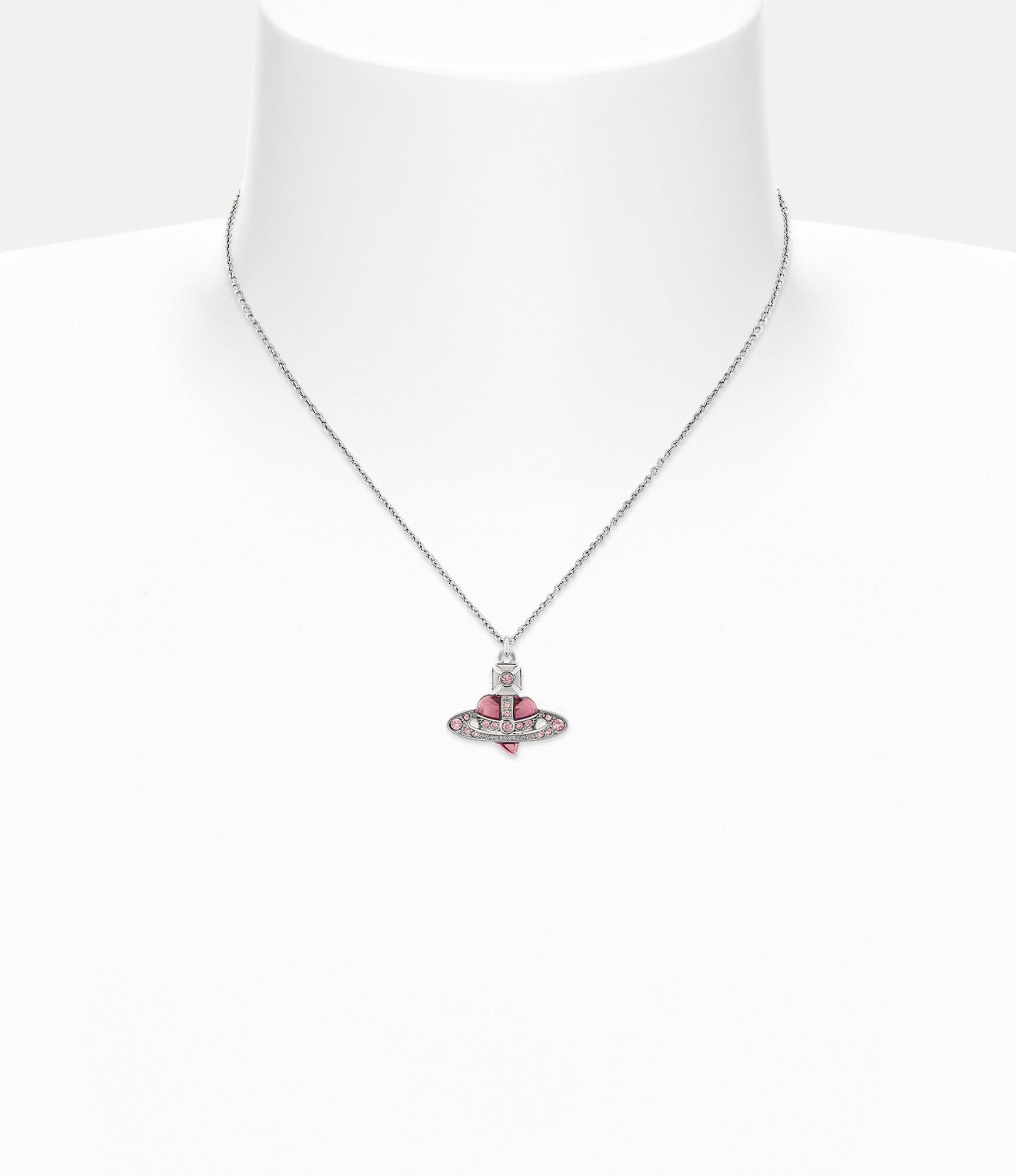 Pingente New Diamante Heart
